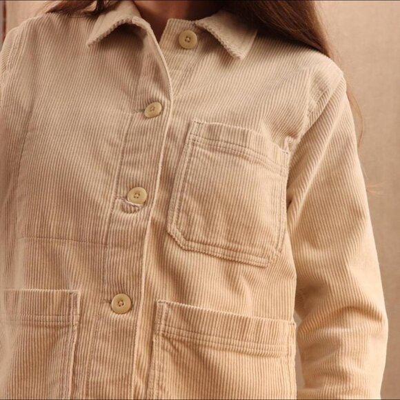 Everlane Corduroy Chore Jacket - Picture 7 of 7